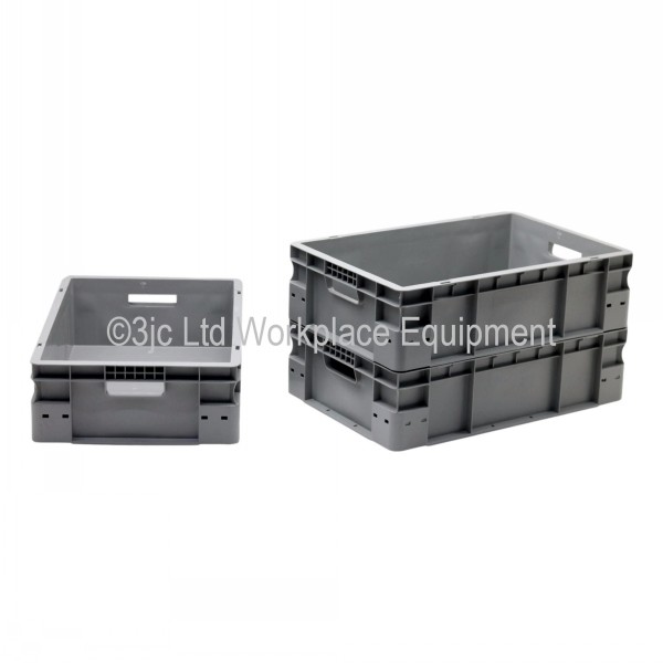 Heavy Duty Stacking Euro Box 60cm 35 Litre 3JC
